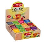 Thés parfumés Lipton - Coffret de 180 sachets fraicheur