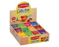 Thés parfumés Lipton - Coffret de 180 sachets fraicheur