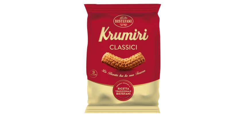 Krumiri classici Bistefani - 32 pz