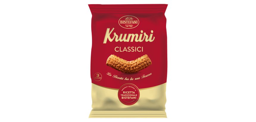 Krumiri classici Bistefani - 32 pz