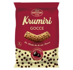 Krumiri gocce di cioccolato Bistefani - 32 pz