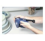 Agrafeuse électrique Rapid BTX10 avec Batterie et Câble de rechargement Micro-USB