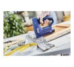 Agrafeuse électrique Rapid BTX10 avec Batterie et Câble de rechargement Micro-USB