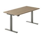 Bureau réglable en hauteur électrique Ergomaxx Mémo - 3 mémoires de position- 1 USB-A et C