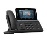 Yealink T85W téléphone fixe Noir LCD Wifi