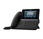 Yealink T85W téléphone fixe Noir LCD Wifi