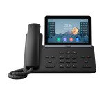 Yealink T87W téléphone fixe Noir LCD Wifi