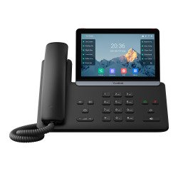 Yealink T87W téléphone fixe Noir LCD Wifi