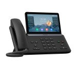 Yealink T87W téléphone fixe Noir LCD Wifi