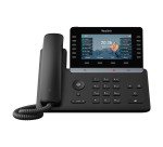 Yealink T85W téléphone fixe Noir LCD Wifi
