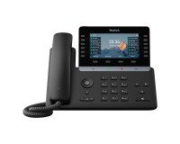 Yealink T85W téléphone fixe Noir LCD Wifi