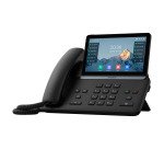 Yealink T87W téléphone fixe Noir LCD Wifi