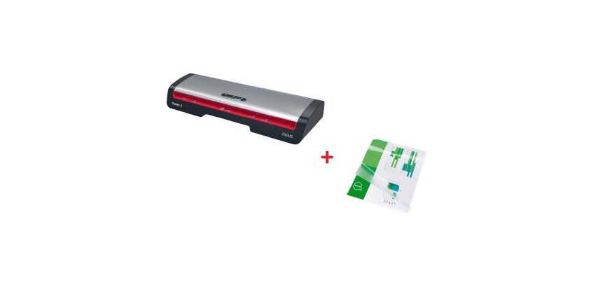 GBC Plastificatrice 240HS A4 + Pouches A4 125 micron 100 pezzi