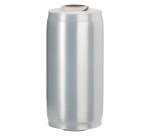 Film pré étiré machine - Avec mandrin - 8 µ - Cast - 43 cm x 1500 m - Transparent