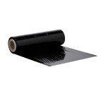 Film étirable machine pour banderoleuse à bras tournant - Cast - Noir