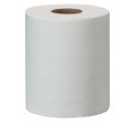 Maxi bobine d'essuyage à dévidage central Bruneau blanche - Colis de 6