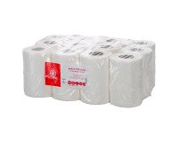 Mini bobine d'essuyage à dévidage central Bruneau - Colis de 12