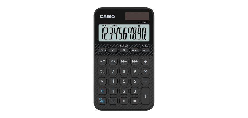 Pocket calculator CASIO SL-310 - 10 digits