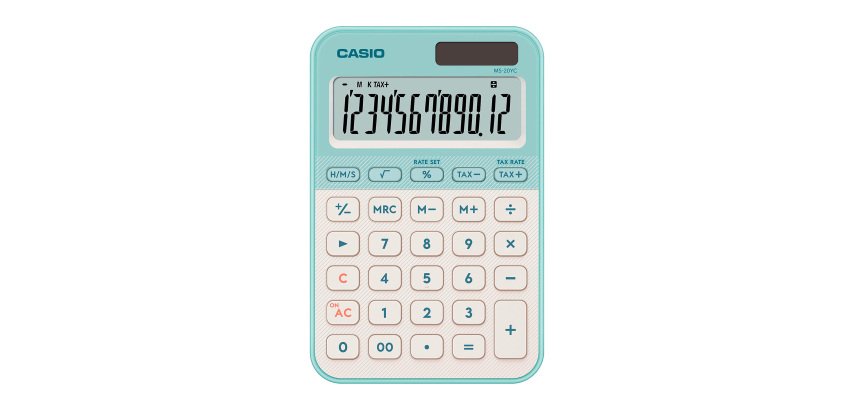 Zakekenmachine Casio MS-20