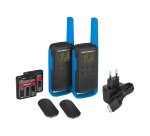 Motorola Talkabout T62 radio bidirectionnelle 16 canaux  Noir, Bleu