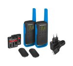Motorola Talkabout T62 radio bidirectionnelle 16 canaux  Noir, Bleu