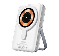 Batterie de secours magnétique universelle 10000 mAh blanc Urban Factory Magnee Power