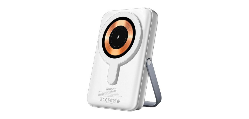 Batterie de secours magnétique universelle 10000 mAh blanc Urban Factory Magnee Power