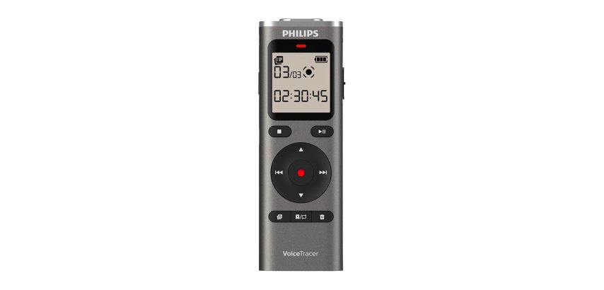 Dictaphone numérique Philips VoiceTracer DVT1170