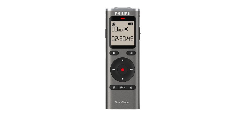 Dictaphone numérique Philips VoiceTracer DVT1170