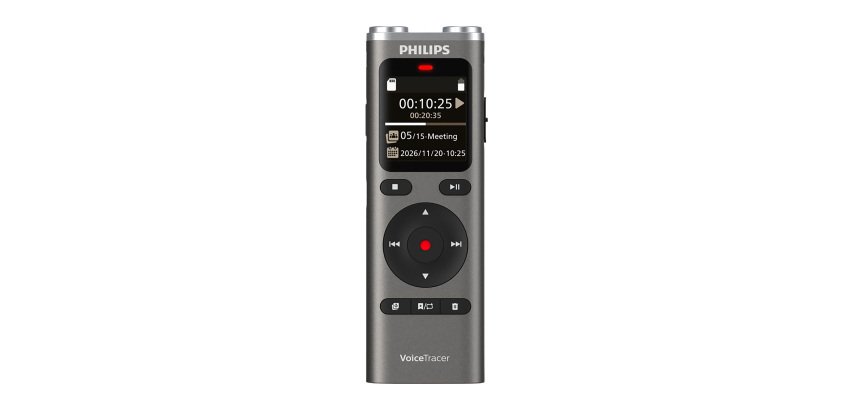 Digital dictaphone Philips VoiceTracer DVT2075