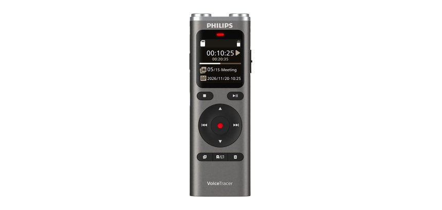 Dictaphone numérique Philips VoiceTracer DVT2075