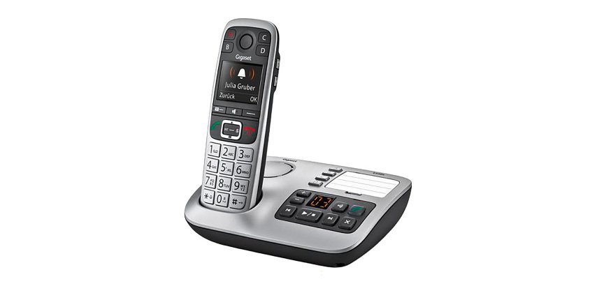 Teléfono inalámbrico con Contestador automático Gigaset E560A