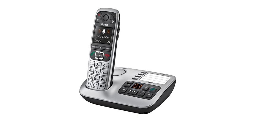 Teléfono inalámbrico con Contestador automático Gigaset E560A