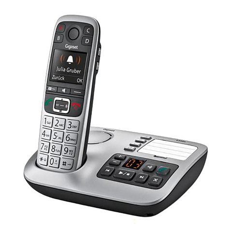 Teléfono inalámbrico con Contestador automático Gigaset E560A