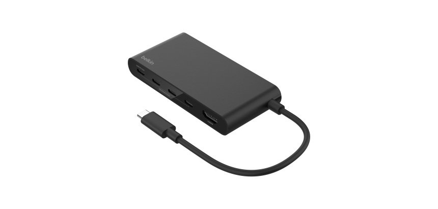 Hub & concentrateur USB Type-C Belkin AVC021HQBK