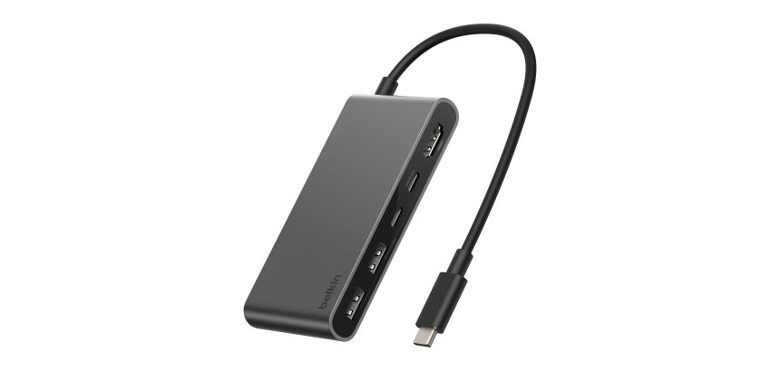 Hub 4 en 1 USB C multiport Belkin