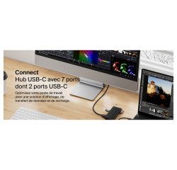 HUB USB Type-C Belkin Connect