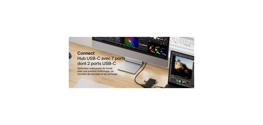 HUB USB Type-C Belkin Connect