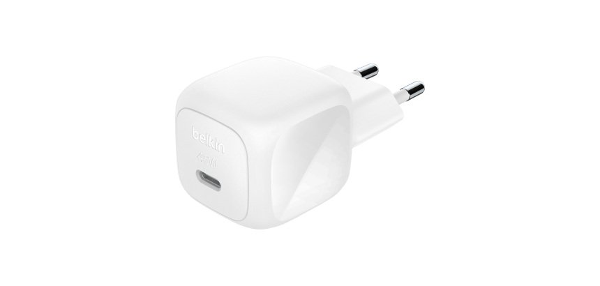 Chargeur secteur USB-C® compact 45 W Belkin BoostCharge