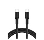 Belkin BoostCharge Pro Câble chargeur USB C de 2 m noir