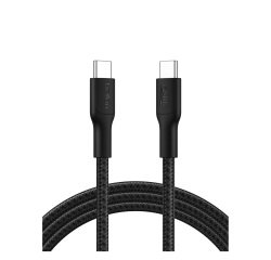 Belkin BoostCharge Pro Câble chargeur USB C de 2 m noir