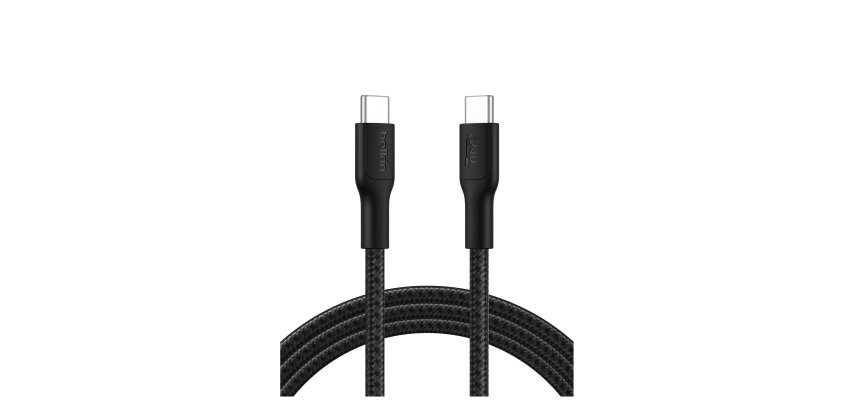 Belkin BoostCharge Pro Câble chargeur USB C de 2 m noir