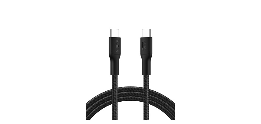 Belkin BoostCharge Pro Câble chargeur USB C de 2 m noir