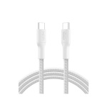 Belkin BoostCharge Pro Câble chargeur USB  C de 3 m blanc