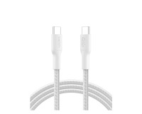 Belkin BoostCharge Pro Câble chargeur USB  C de 3 m blanc
