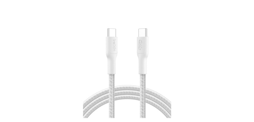 Belkin BoostCharge Pro Câble chargeur USB  C de 3 m blanc