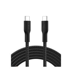 Belkin BoostCharge Pro Câble chargeur USB C de 3 m noir