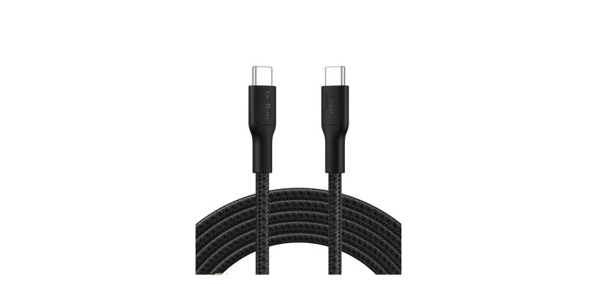 Belkin BoostCharge Pro Câble chargeur USB C de 3 m noir
