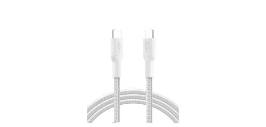Belkin BoostCharge Pro Câble chargeur USB C de  2 m blanc