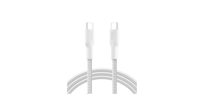 Belkin BoostCharge Pro Câble chargeur USB C de  2 m blanc